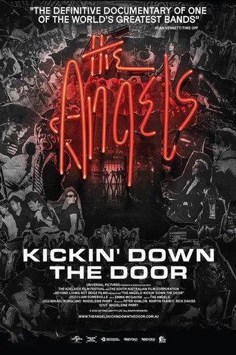 Movie poster for The Angels: Kickin' Down The Door (2022)