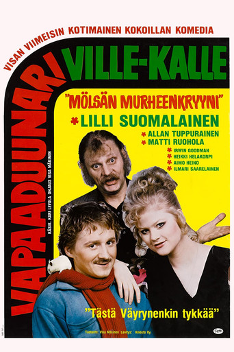 Movie poster for Vapaa duunari Ville-Kalle (1984)