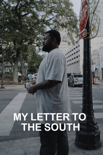 Movie poster for My Letter to the South (2026)