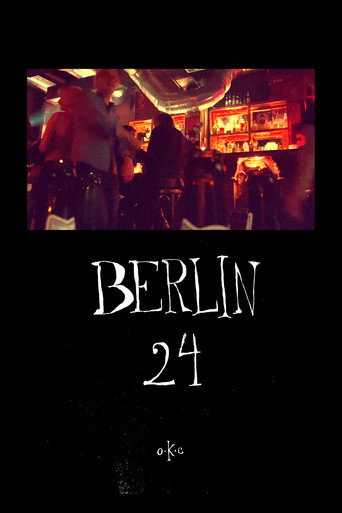 Movie poster for BERLIN 24 (2024)