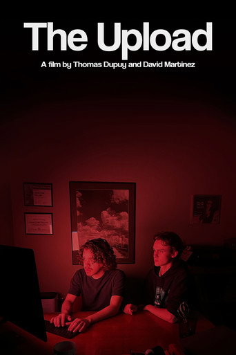 Movie poster for The Upload (2023)