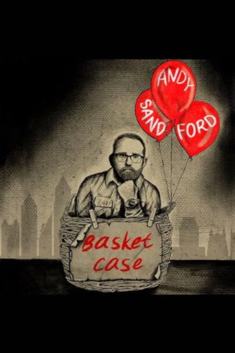 Movie poster for Andy Sandford: Basket Case (2022)