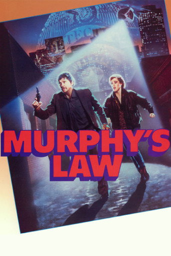 Movie poster for Murphy's Law (1986)