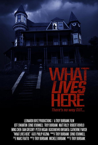 Movie poster for What Lives Here (2024)