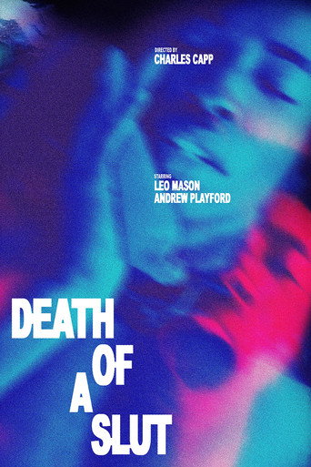 Movie poster for Death of a Slut (2024)