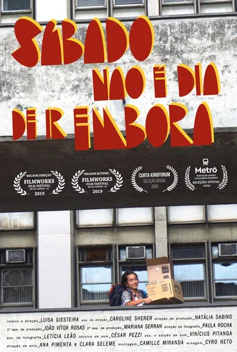 Movie poster for Saturday (2019)