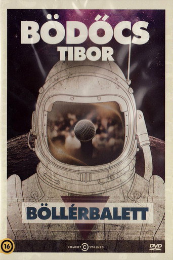 Movie poster for Bödőcs Tibor: Böllérbalett (2014)