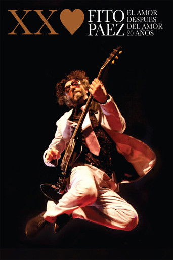 Fito Páez Love After Love XX years poster