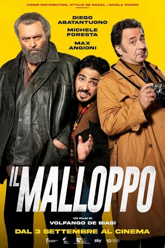 Movie poster for Il malloppo (2026)