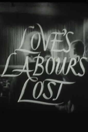 Love's Labour's Lost poster