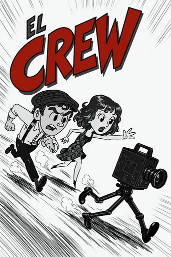 Movie poster for El Crew (2026)