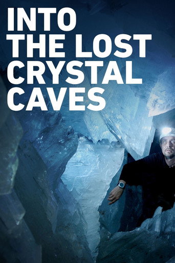 Movie poster for Into the Lost Crystal Caves (2010)
