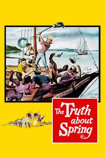 Movie poster for The Truth About Spring (1965)