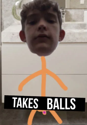 Movie poster for Takes Balls (2024)