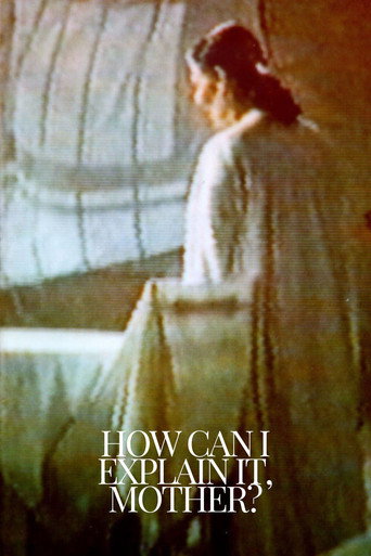 Movie poster for How Can I Explain It, Mother? (1998)