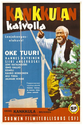 Movie poster for Kankkulan kaivolla (1960)