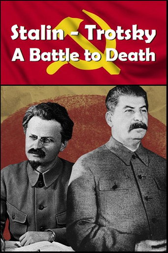 Movie poster for Stalin - Trotsky: A Battle to Death (2015)
