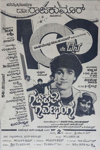Gajapathi Garvabhanga poster