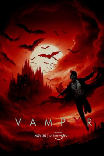 Movie poster for Vampyr (2025)