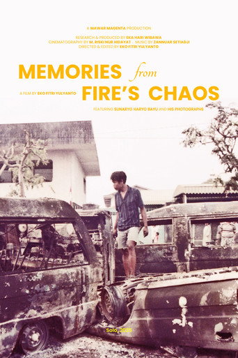 Movie poster for Memories from Fire's Chaos (2025)