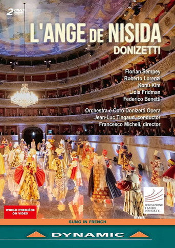 Movie poster for L'Ange de Nisida
