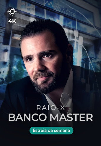 Movie poster for Raio-X Banco Master (2026)
