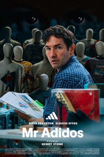 Movie poster for Mr Adidos (2026)
