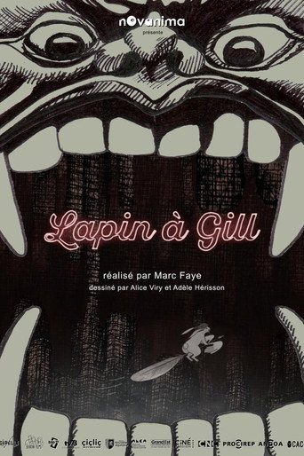Movie poster for Lapin à Gill (2021)