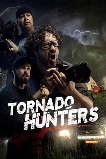 Series poster for Tornado Hunters (2014)