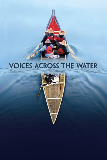 Movie poster for Voices Across the Water (2021)