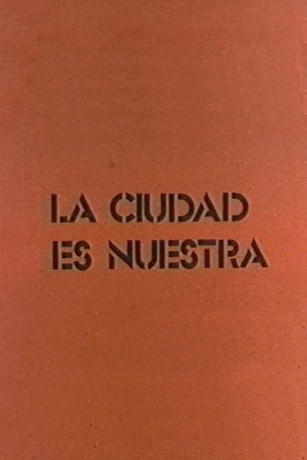 Movie poster for La ciudad es nuestra (1975)