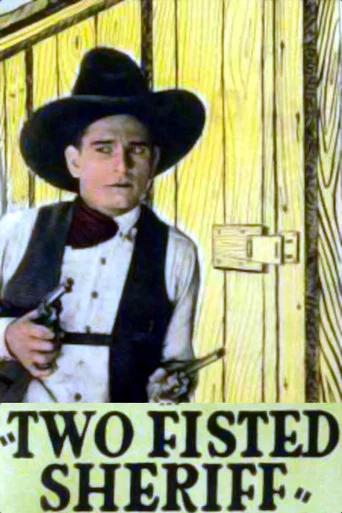 Movie poster for Two-Fisted Sheriff (1925)