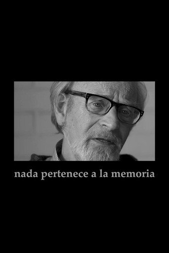 Movie poster for Nada pertenece a la memoria (2017)
