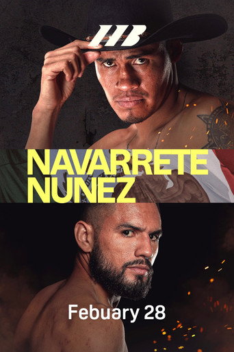 Movie poster for Emanuel Navarrete vs. Eduardo Nunez (2026)