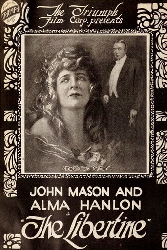 Movie poster for The Libertine (1916)