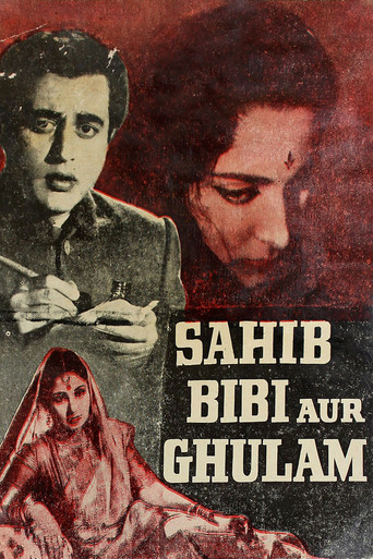 Sahib Bibi Aur Ghulam poster