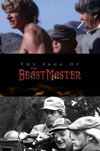 Saga of ‘The Beastmaster’ poster