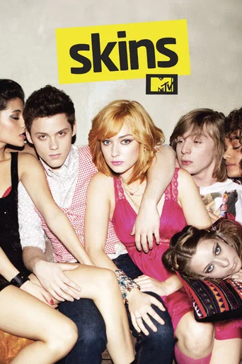 Series poster for Skins (2011)