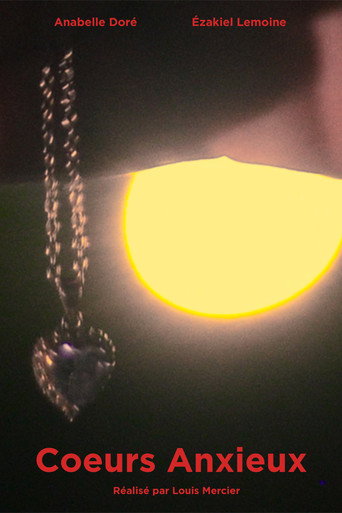 Movie poster for Anxious Hearts (2024)