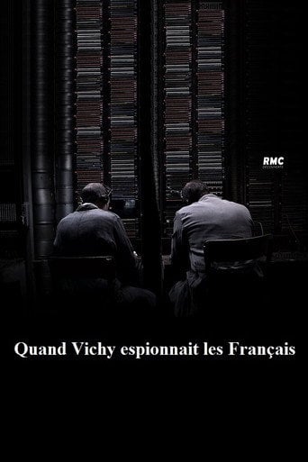Movie poster for Quand Vichy espionnait les Français (2018)