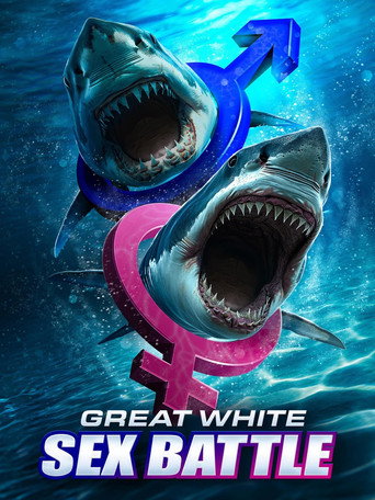 Movie poster for Great White Sex Battle (2025)