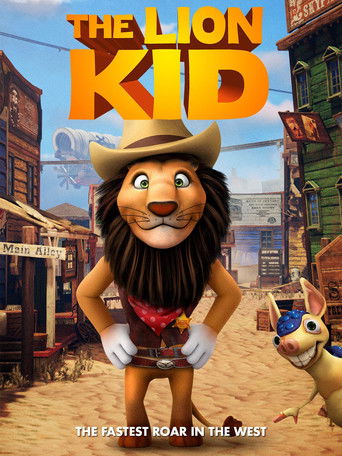 Movie poster for The Lion Kid (2019)