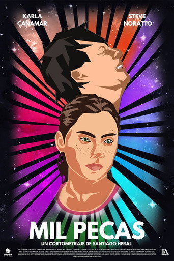 Movie poster for Mil Pecas (2025)
