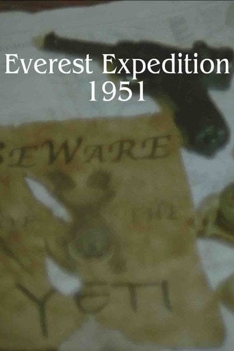Movie poster for Everest Expedition 1951 (2025)