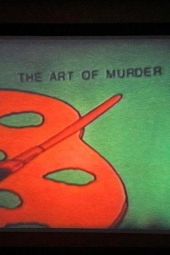 Movie poster for The Art of Murder (1983)