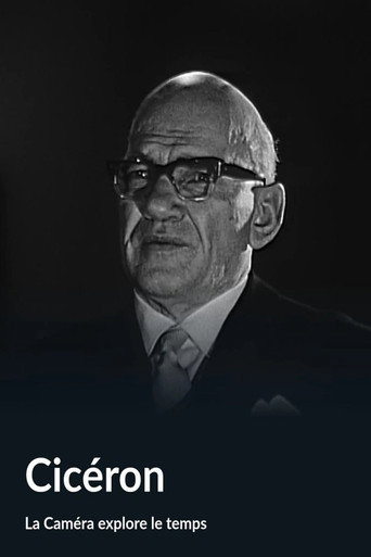 Movie poster for Cicéron (1963)