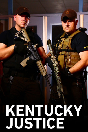 Series poster for Kentucky Justice (2013)