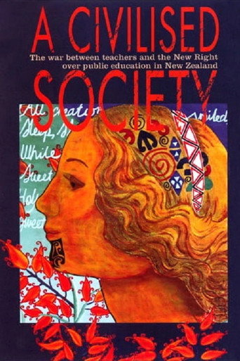 Movie poster for A Civilised Society (2007)