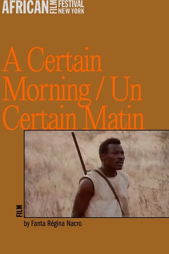 Movie poster for A Certain Morning (1992)