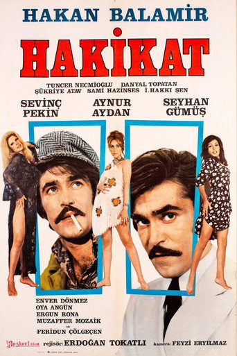 Hakikat poster